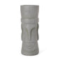 Classic Flower Planter With Magnesium Oxide Material - Stone Gray