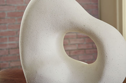 Arthrow - Sculpture - 11" - Off White