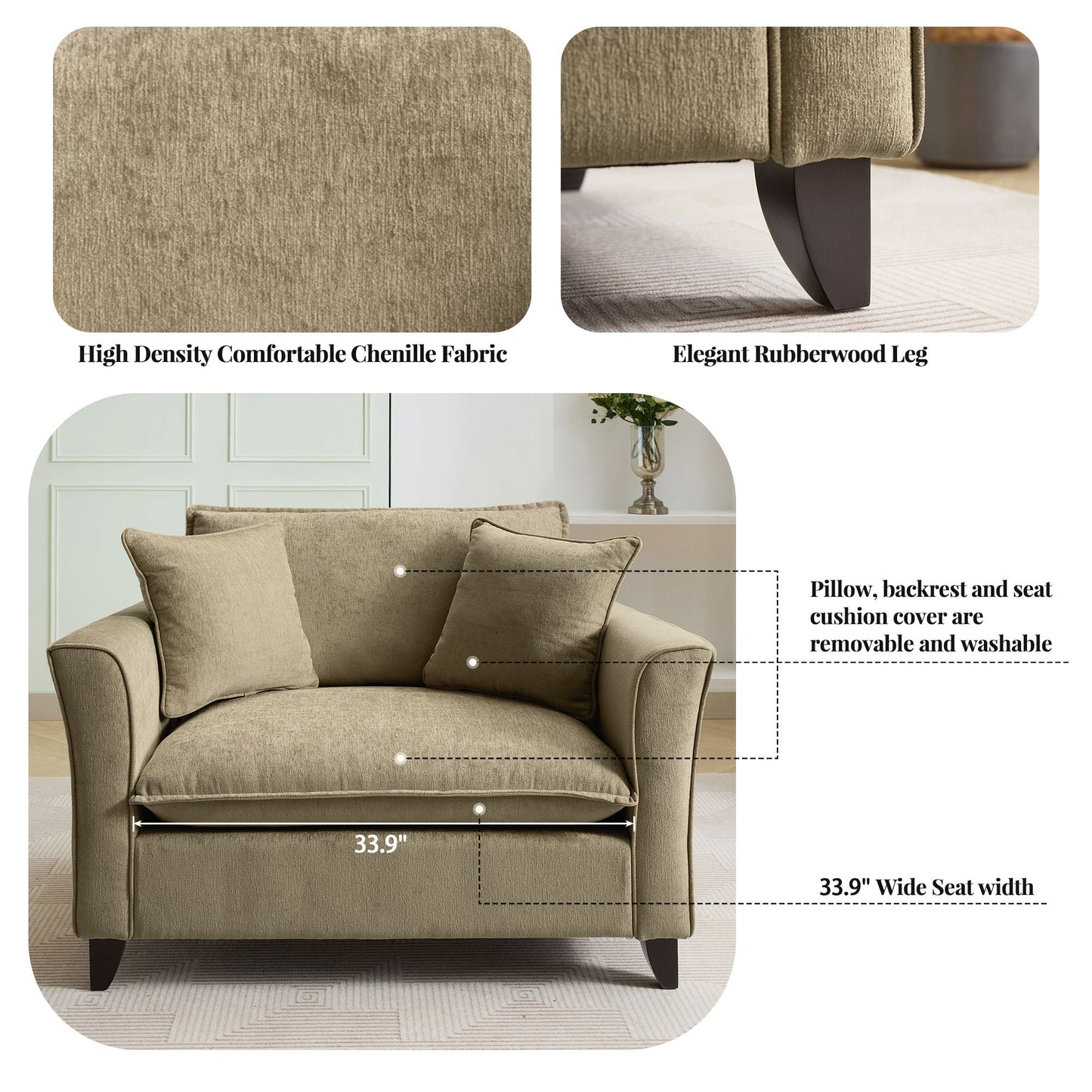 Oversized Armchair