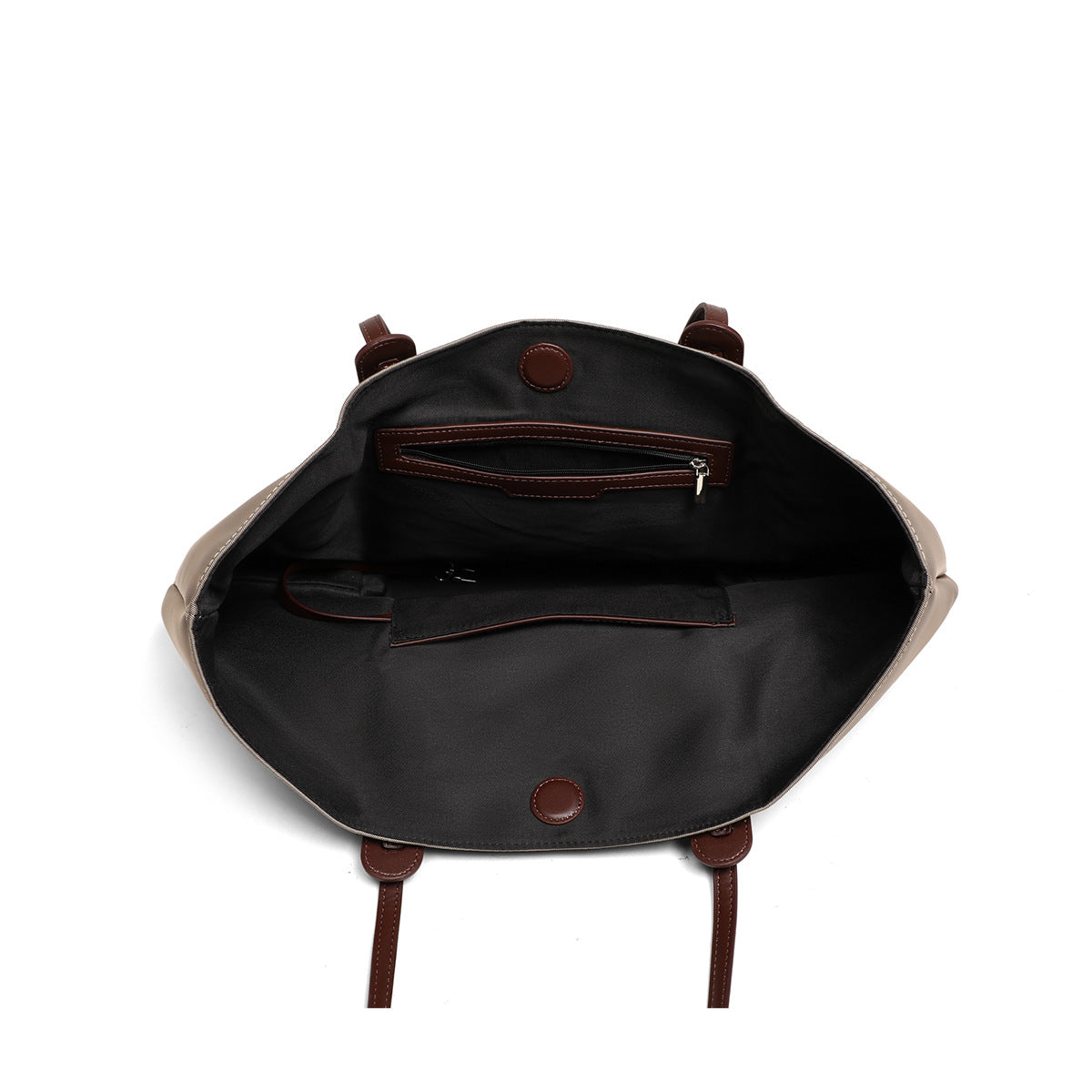 New Arrival Womens High-end Canvas Tote Bag With Large Capacity And A Shoulder Strap