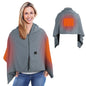 USB Heated Shawl, 77"x24", 3 Heat Levels