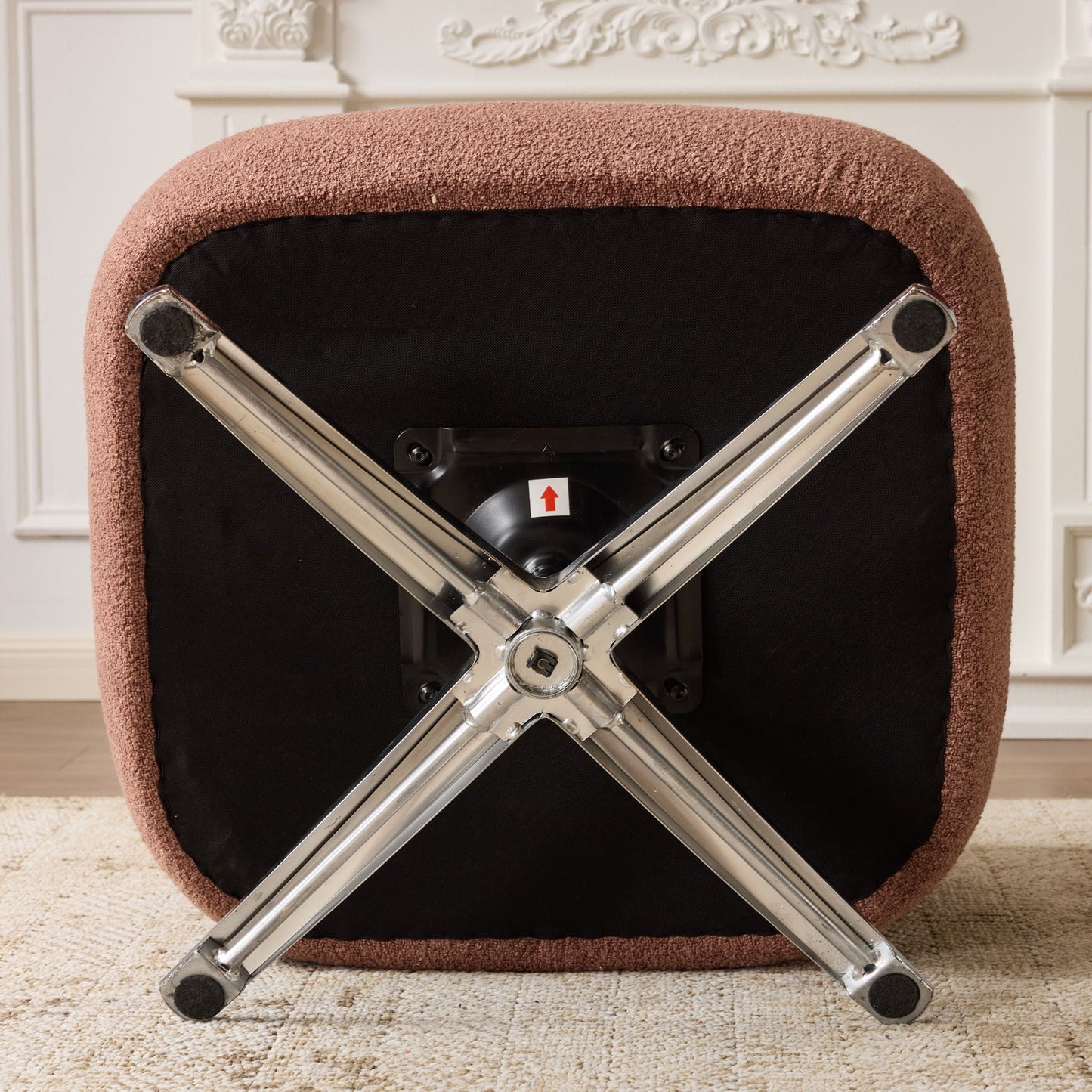 Cuddle Style Leisure Swivel Sofa Chair