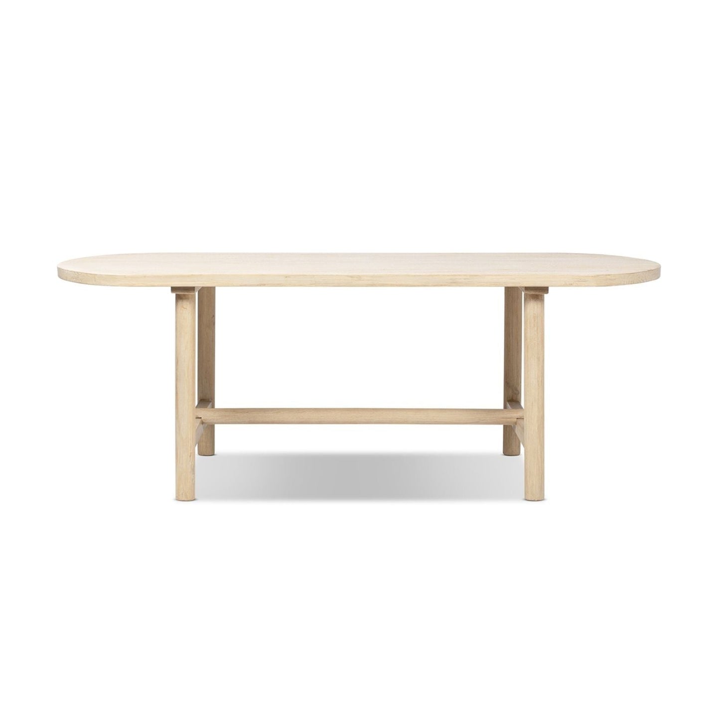 Milo - 8 Seat Oval Dining Table - Natural