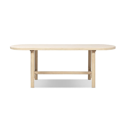Milo - 8 Seat Oval Dining Table - Natural