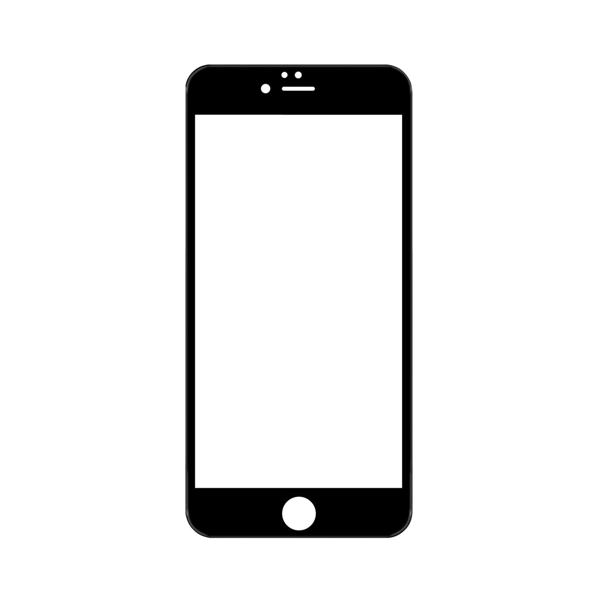 3D Curved Tempered Glass Full Cover Screen Protector for Apple iPhone 6s Plus