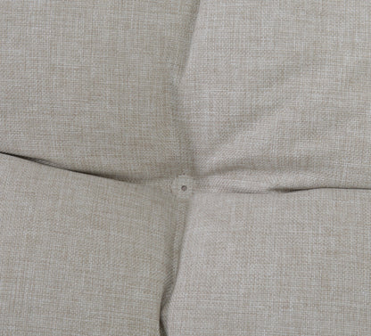 Patio Loveseat Sofa with Luxury Thick Cushion