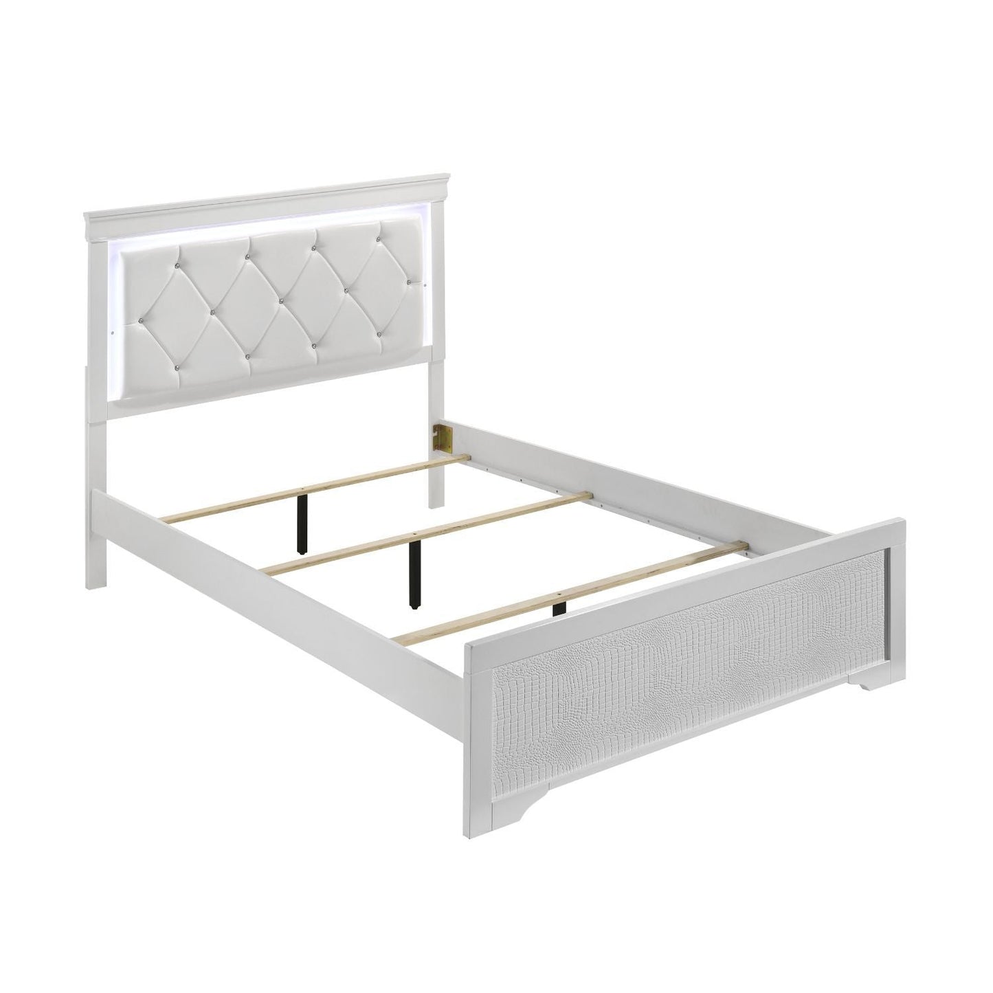 Blaze - Modern Bedroom Set With LED Headboard