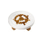 Ceramic Pet Feeder, Slow Feed Cat Bowls For Healthy Eating For Cats And Small Dogs