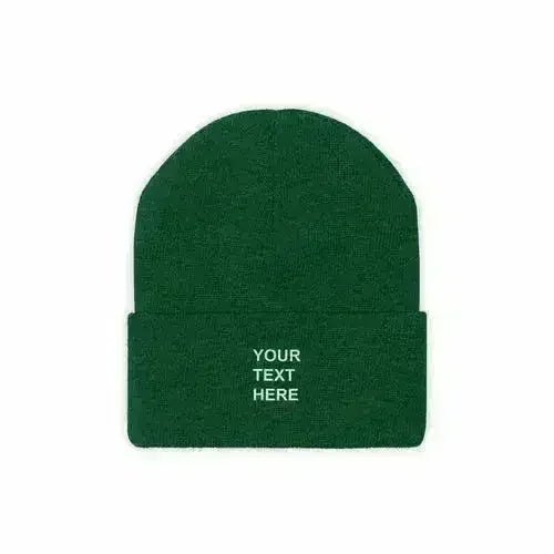 Customized with Your Own Text Knit Beanie | Femstylo