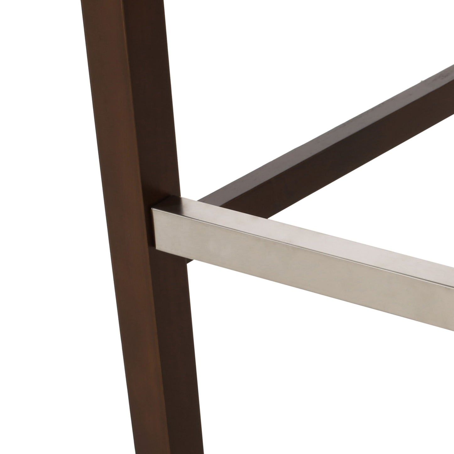 Solstara Upholstered Dining Barstool with Button Tufted and Wing Back