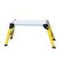Aluminum Step Ladder Heavy Duty Foldable Aluminum Platform 330 Lbs Capacity