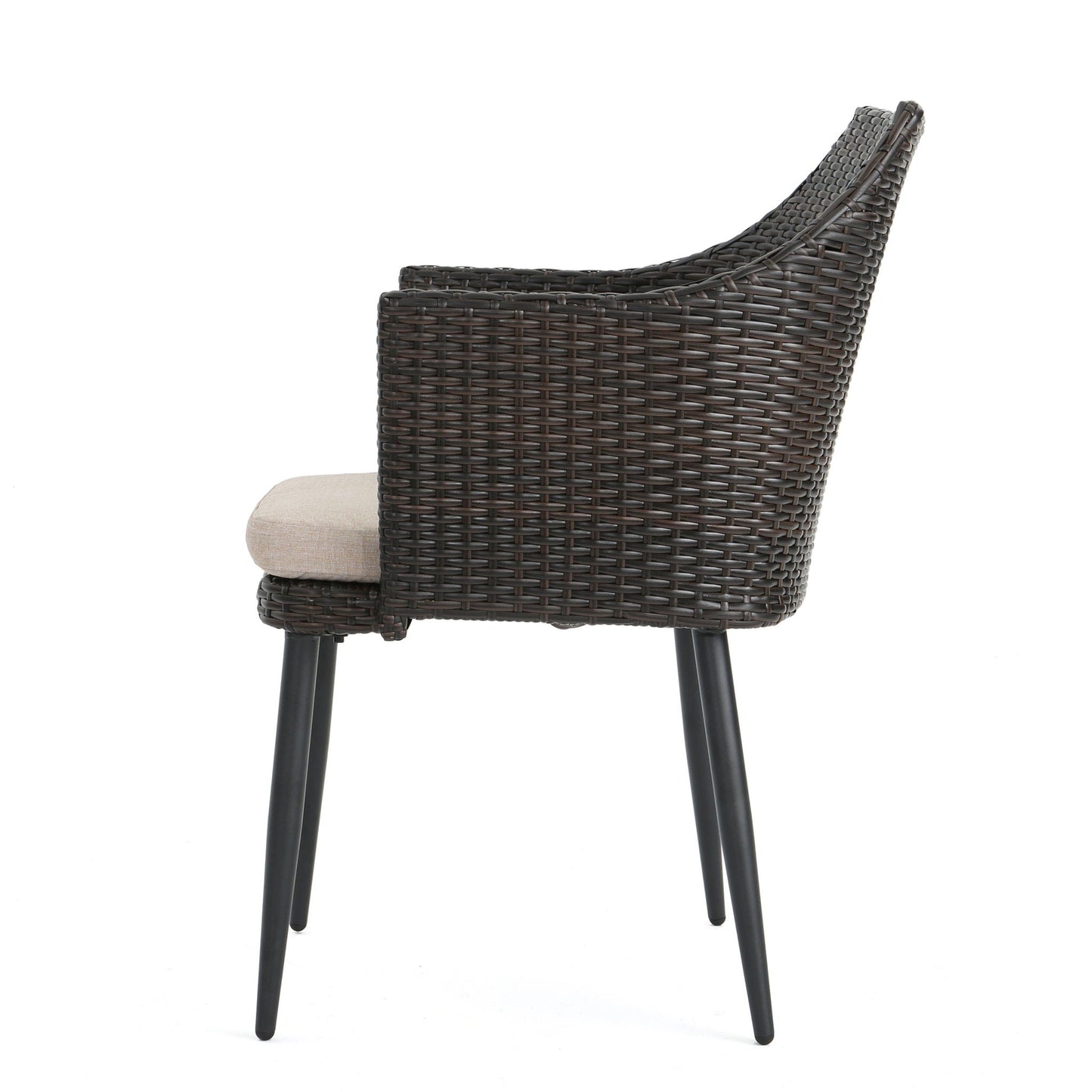 Kenneth Outdoor Dining Chair Set of 2