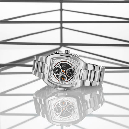 Mens Watch Multifunctional Casual Wristwatch