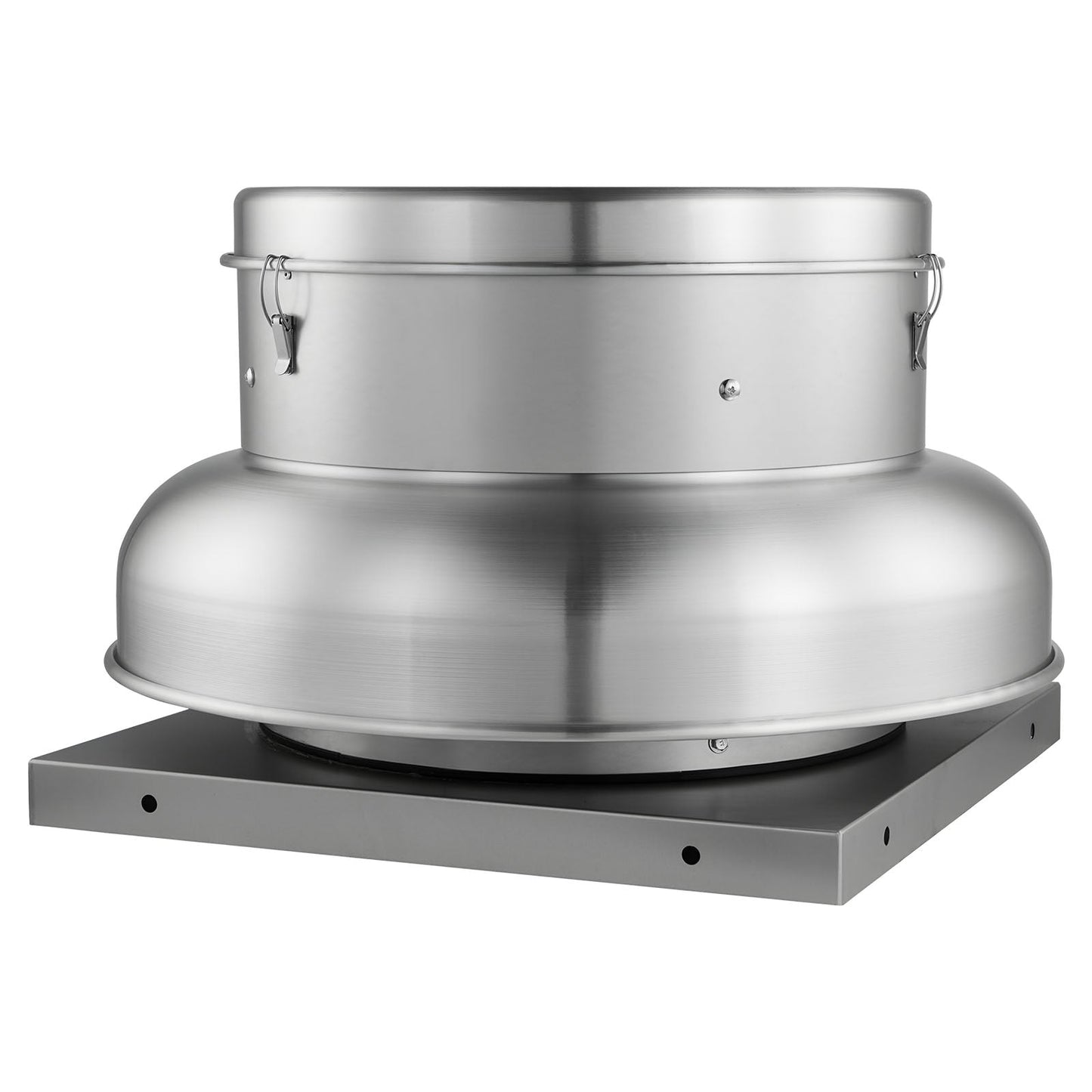 Roof Exhaust Fan with High-Power Motor and Adjustable Airflow