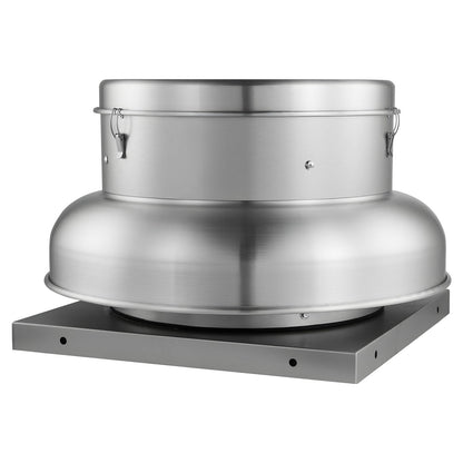 Roof Exhaust Fan with High-Power Motor and Adjustable Airflow