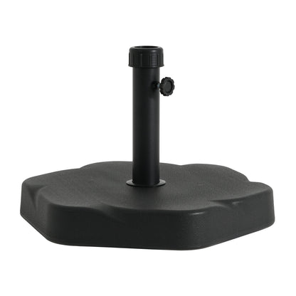 Hex Shape Outdoor 65-Pound Umbrella Base