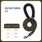 Thickened Reflective Dog Leash - Durable Nylon Pet Walking Lead for Medium Large Dogs