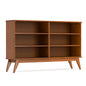 Draper - Handcrafted Low Bookcase