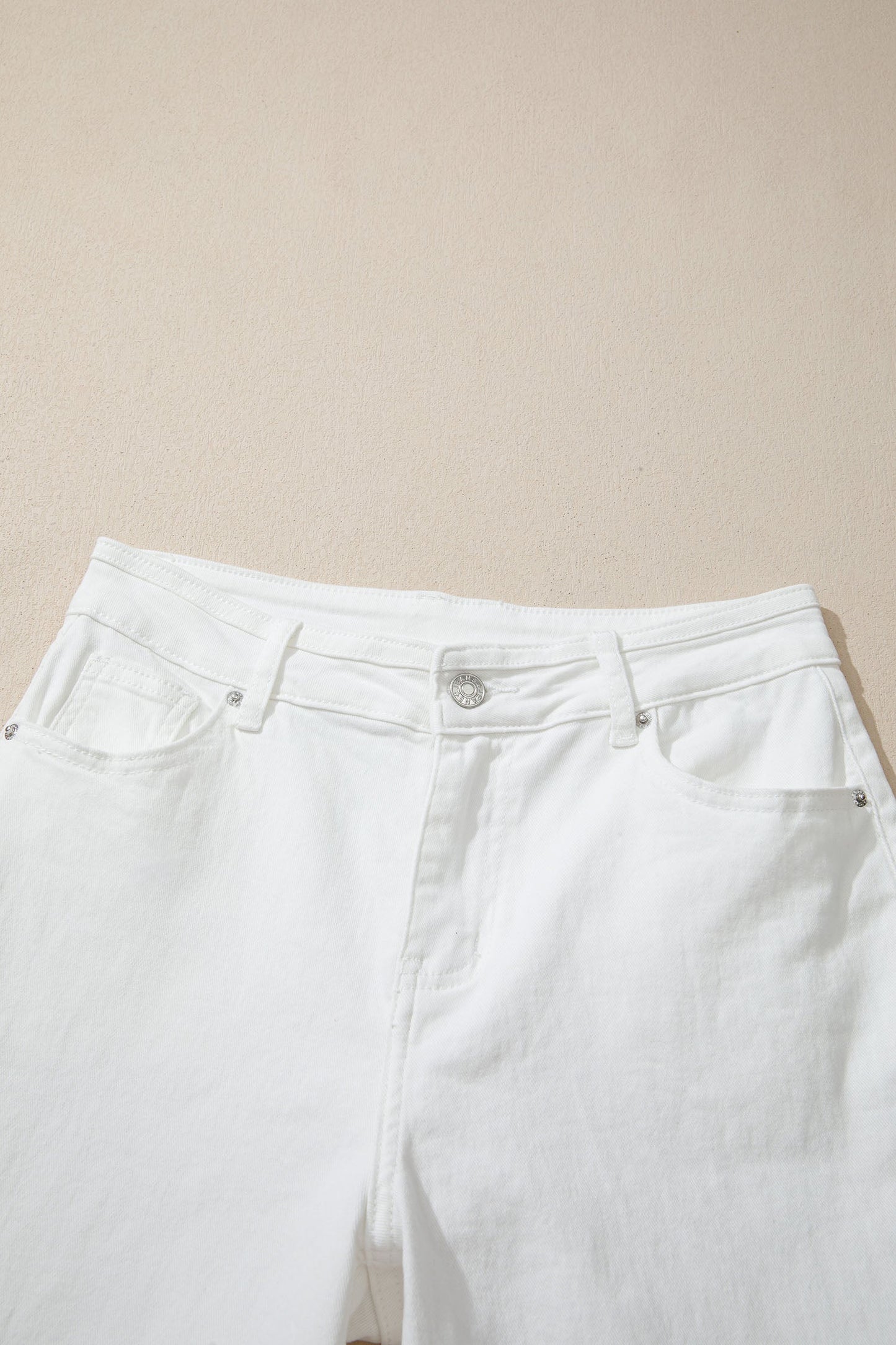 Zariyah Color Loose Casual Jeans