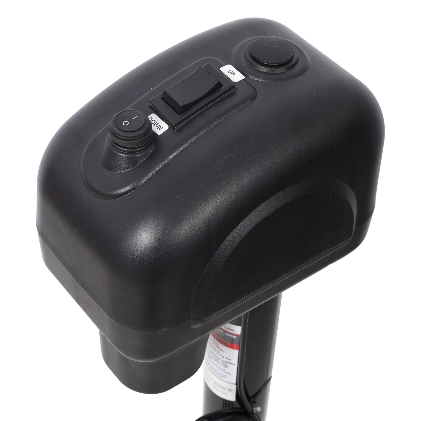 Electric Power Tongue Jack 3500Lbs Capacity with Waterproof Cover