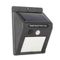 Solar Light 20 LEDs Outdoor PIR Motion Sensor Lights IP65 Waterproof 120¡ Sensing Wide Angle Lighting for Garage Front Door Garden Pathway