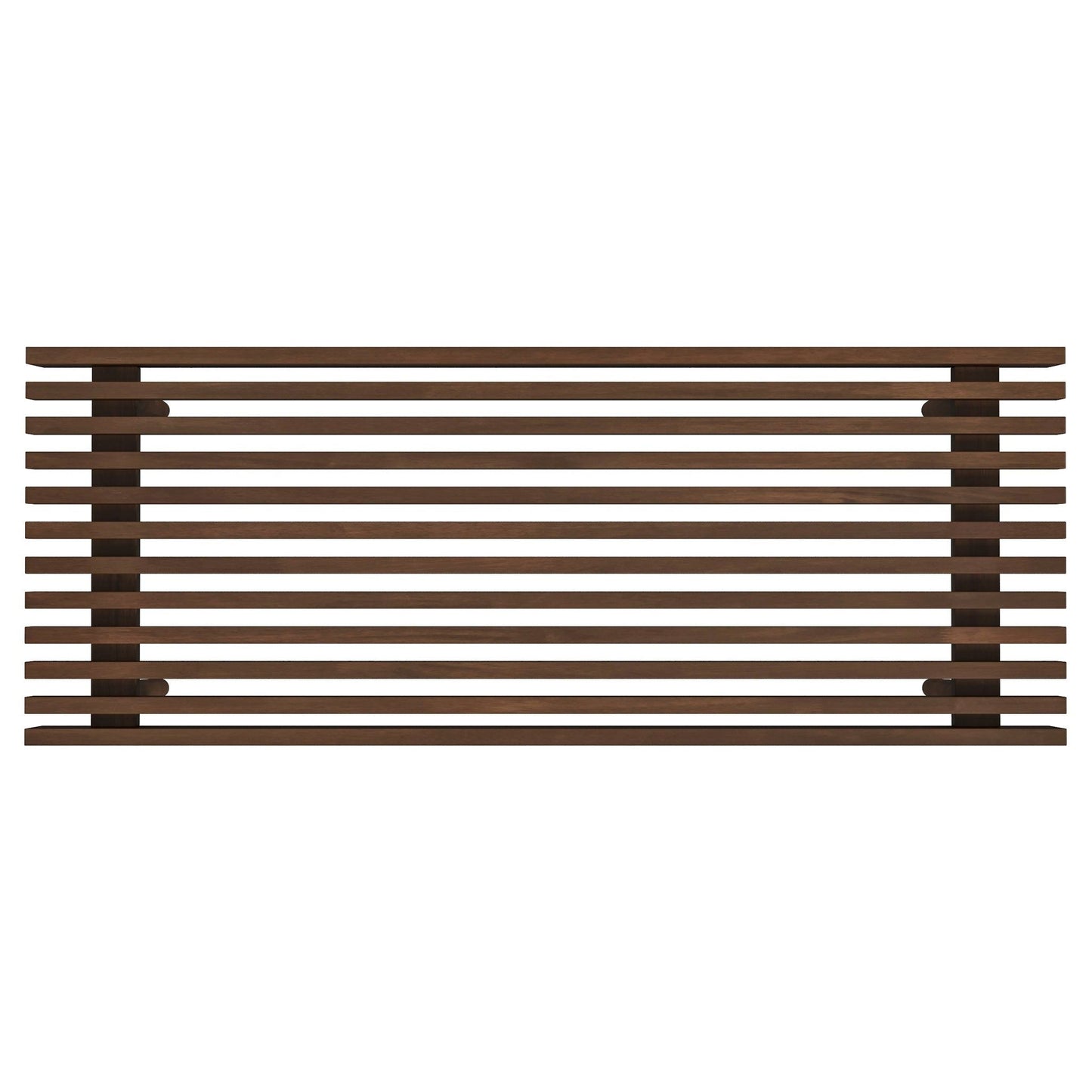 Mia - Bench - Dark Brown