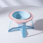 UFO Ceramic Cat Bowl Dog Bowl Rack Neck Protection Anti-tumble
