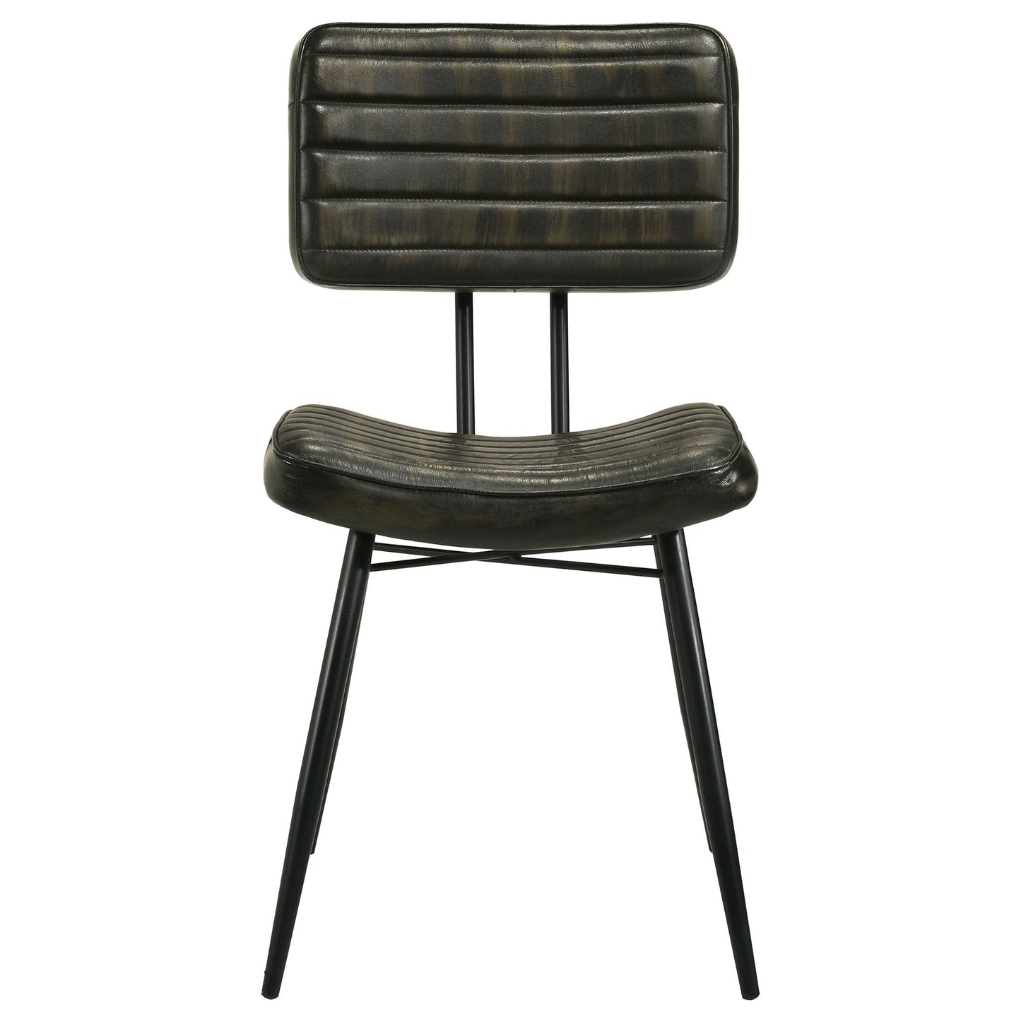 Molly - Upholstered Dining Chair (Set of 2) - Espresso