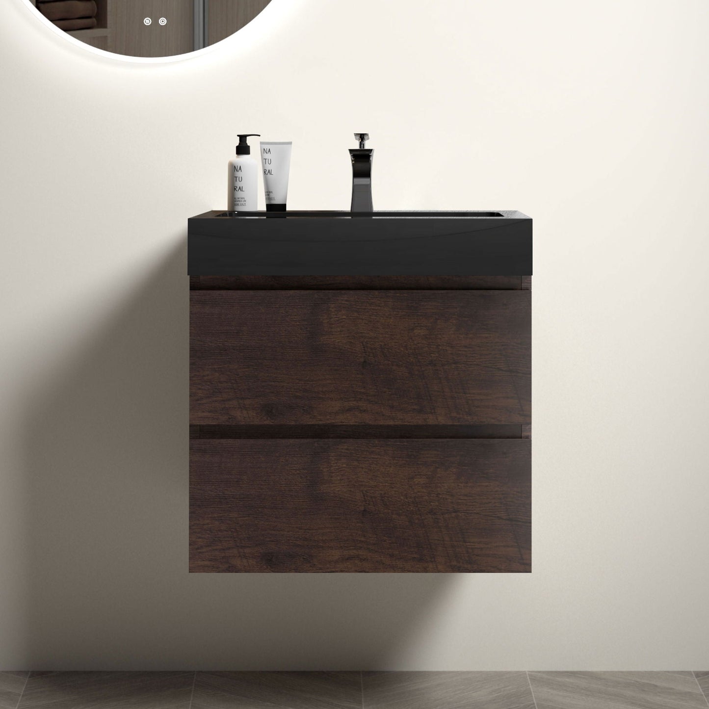Alice Bathroom Vanity Wall Mounted With Sink