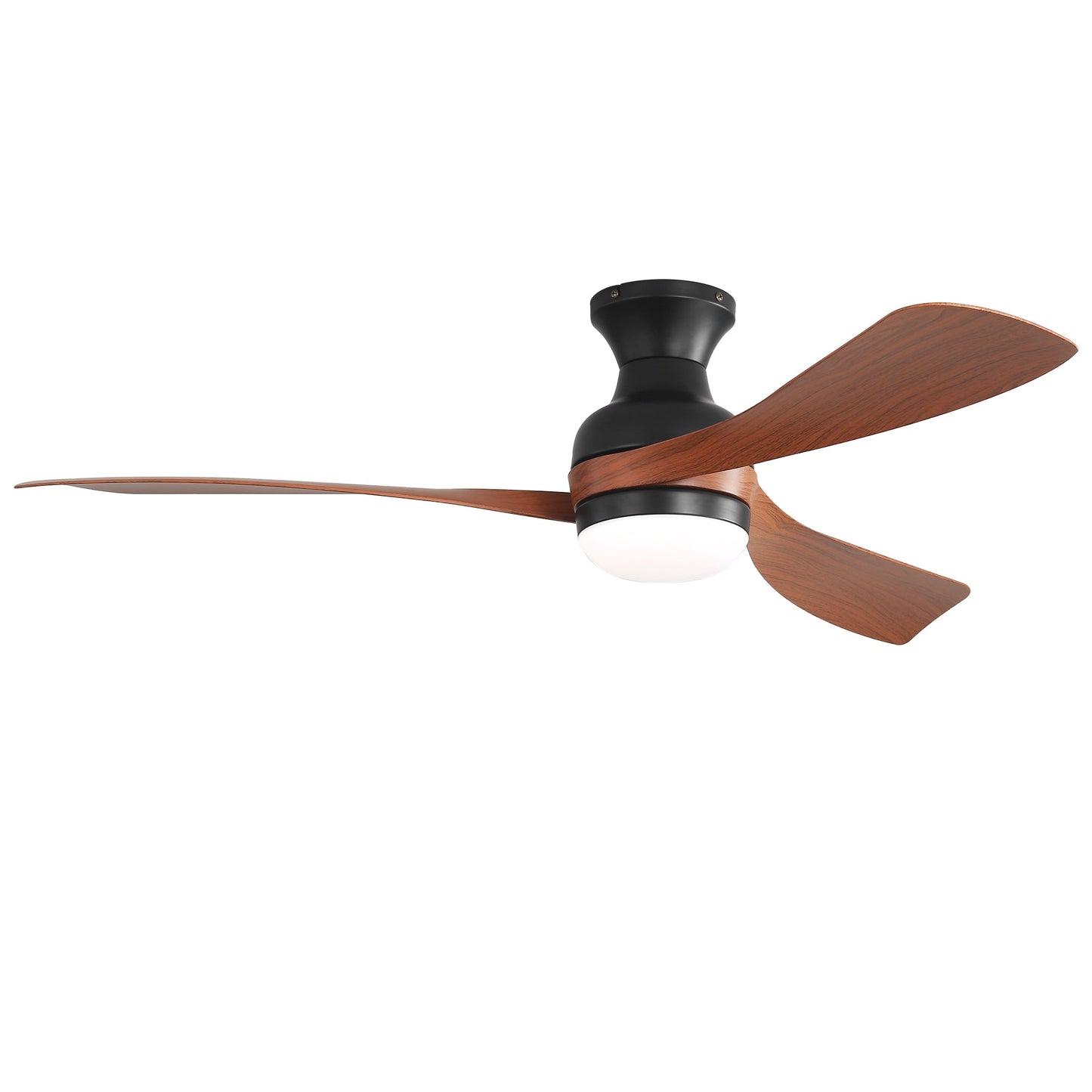 52-Inch Ceiling Fan with Lights and Reversible DC Motor