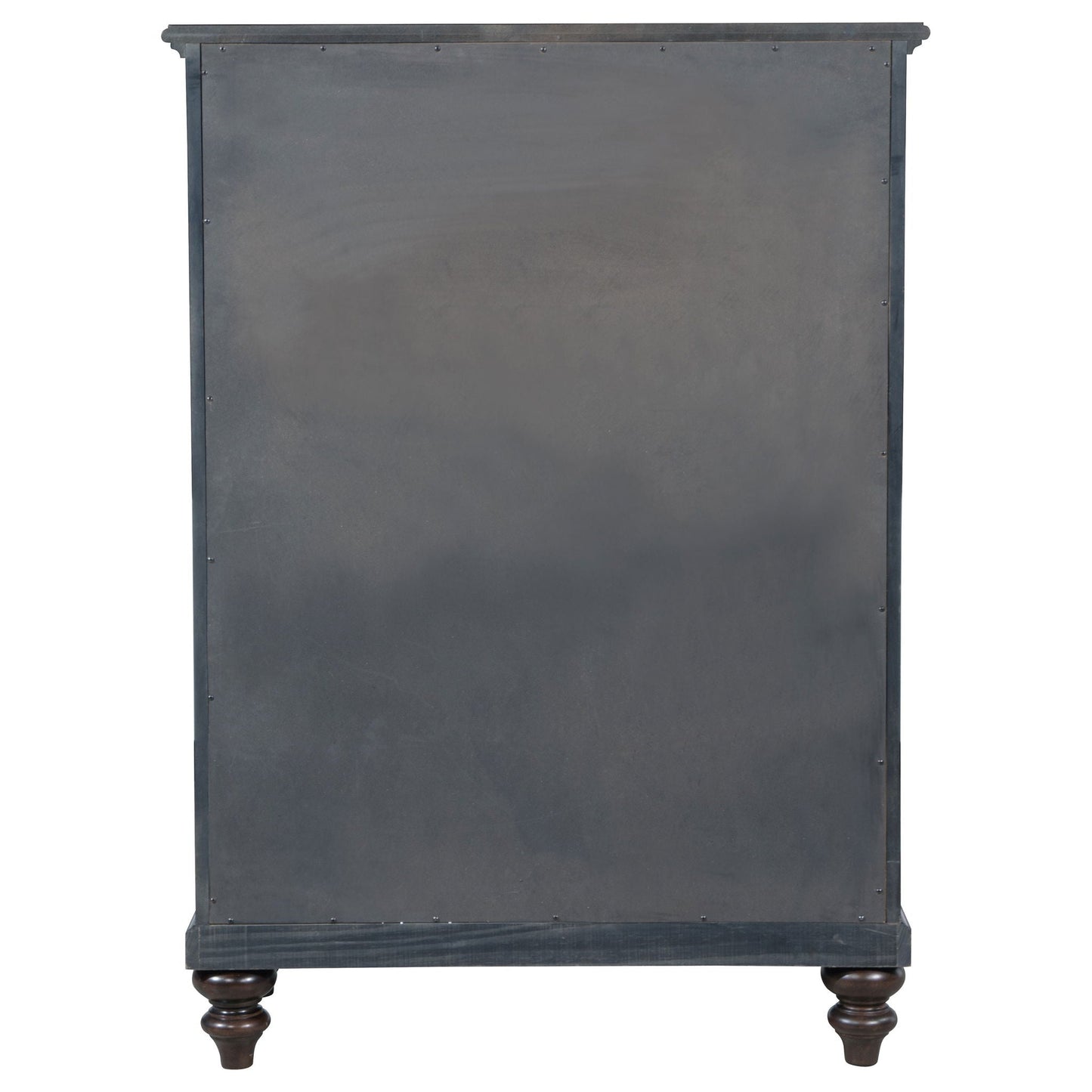 Berwick - 5 Drawer Chest With Felt Lined Top Drawers - Dark Oak