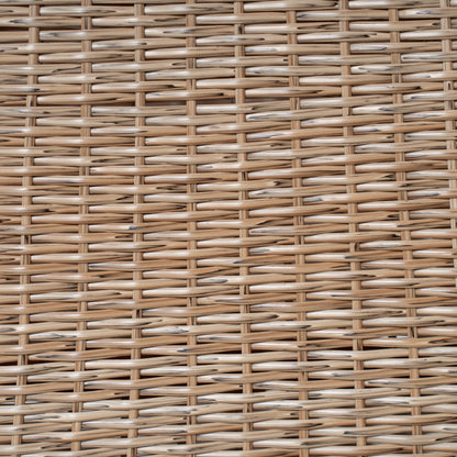 Outdoor Acacia Wood Dining Table, Teak Finish