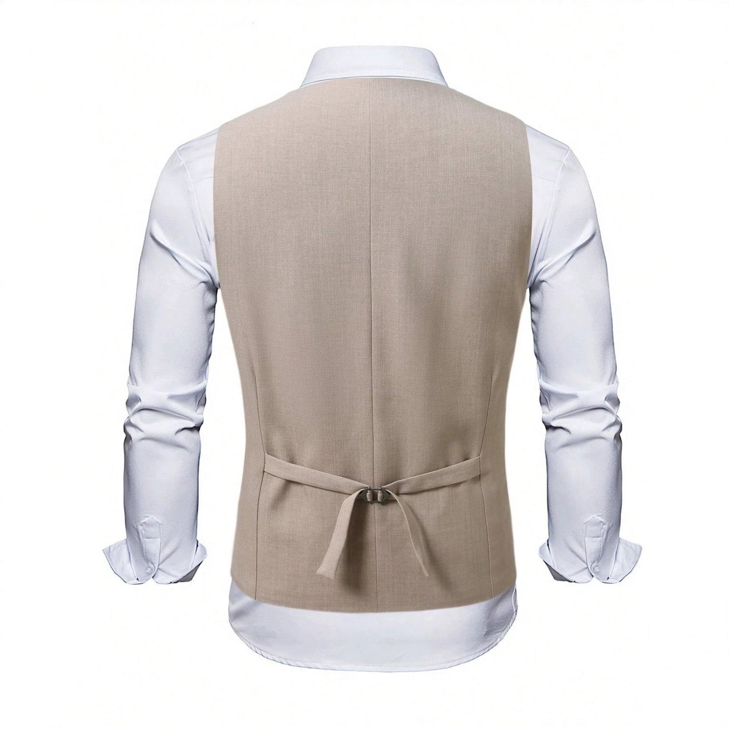 Mens Light Business-Style V-Neck Suit Vest