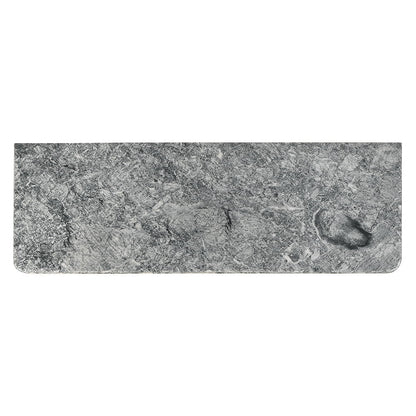 Dillon - Server With Marble Top - Natural / Walnut