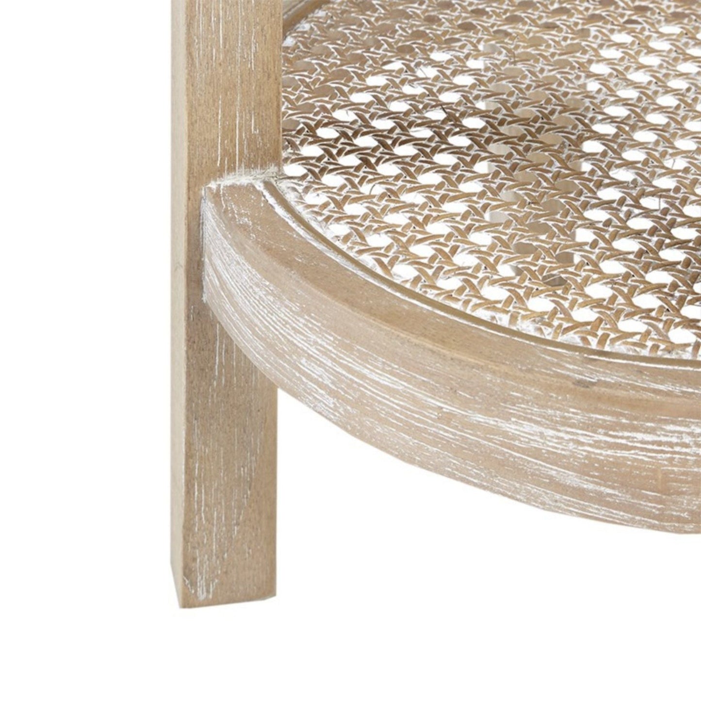 Bedford - Round Accent Table - Reclaimed Wheat