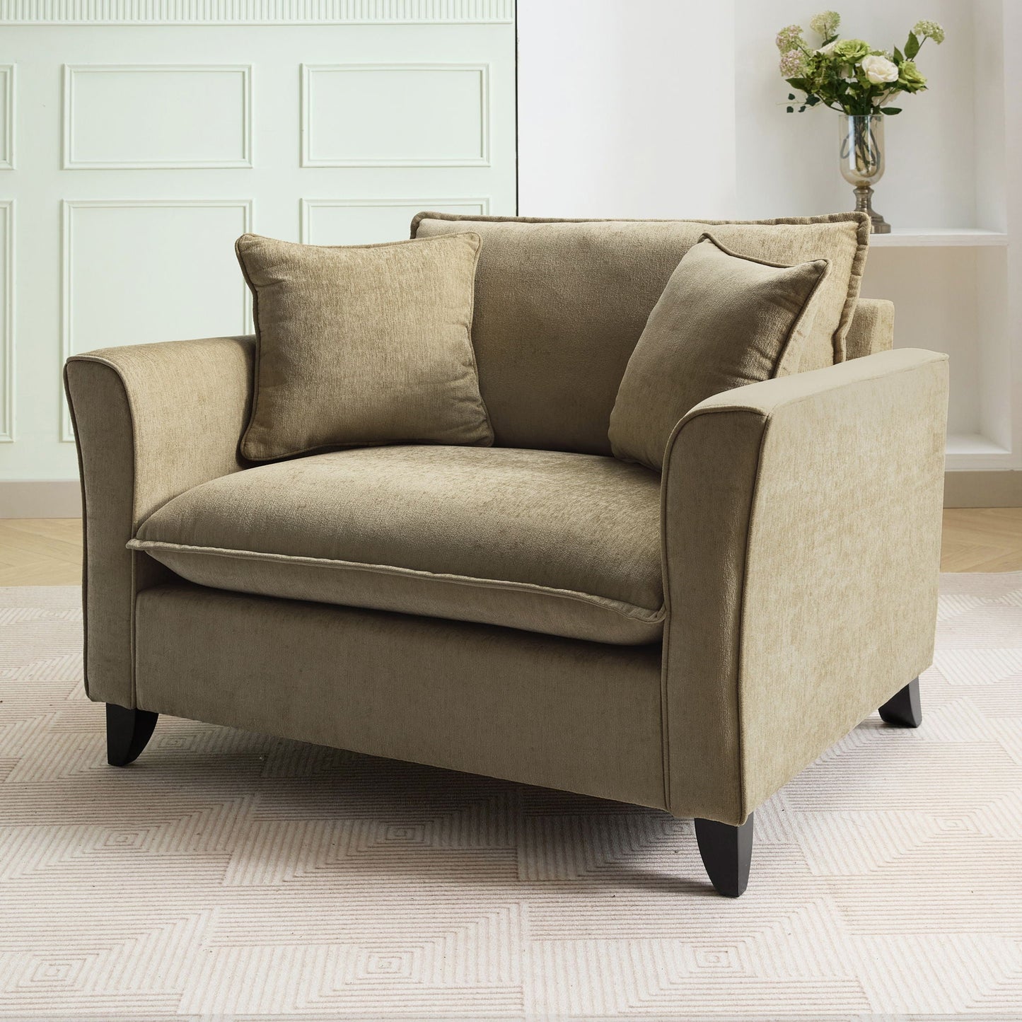 Oversized Armchair