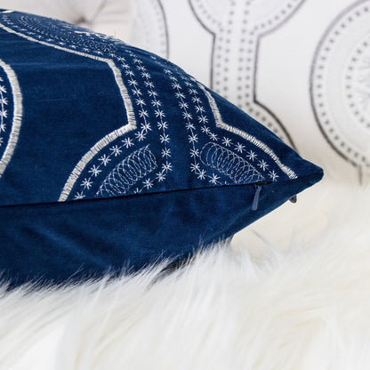 Holiday Velvet Pillow