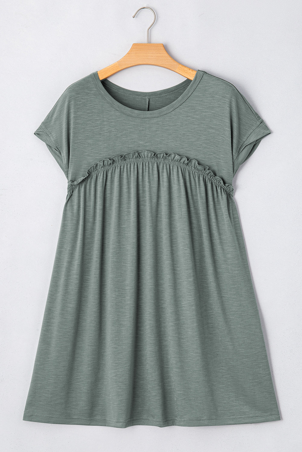Daniela Gathered Seam T Shirt