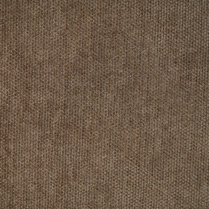 87" Curved Contemporary Sofa in Brown