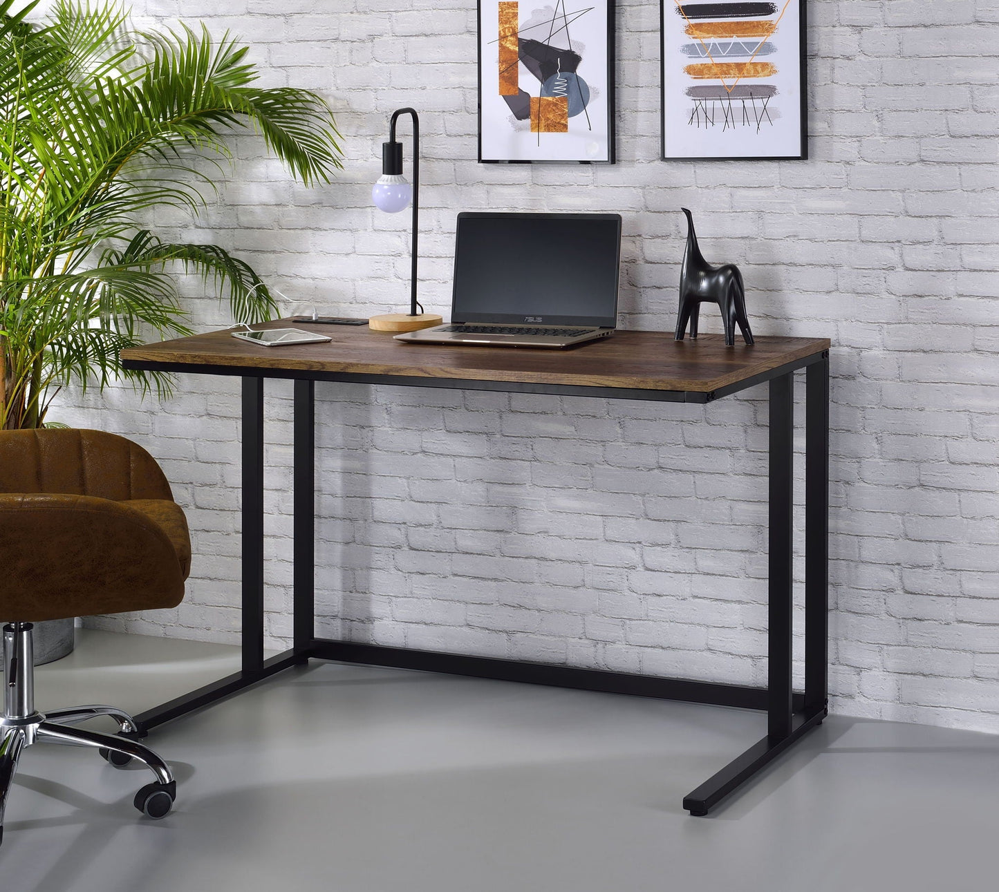 Tyrese Writing Desk With USB