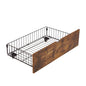 Modern Design Under Bed Drawers With Wheels For Easy Storage