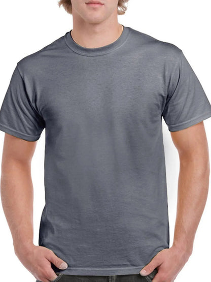 Men‘s Classic Crew Neck Cotton T-Shirt