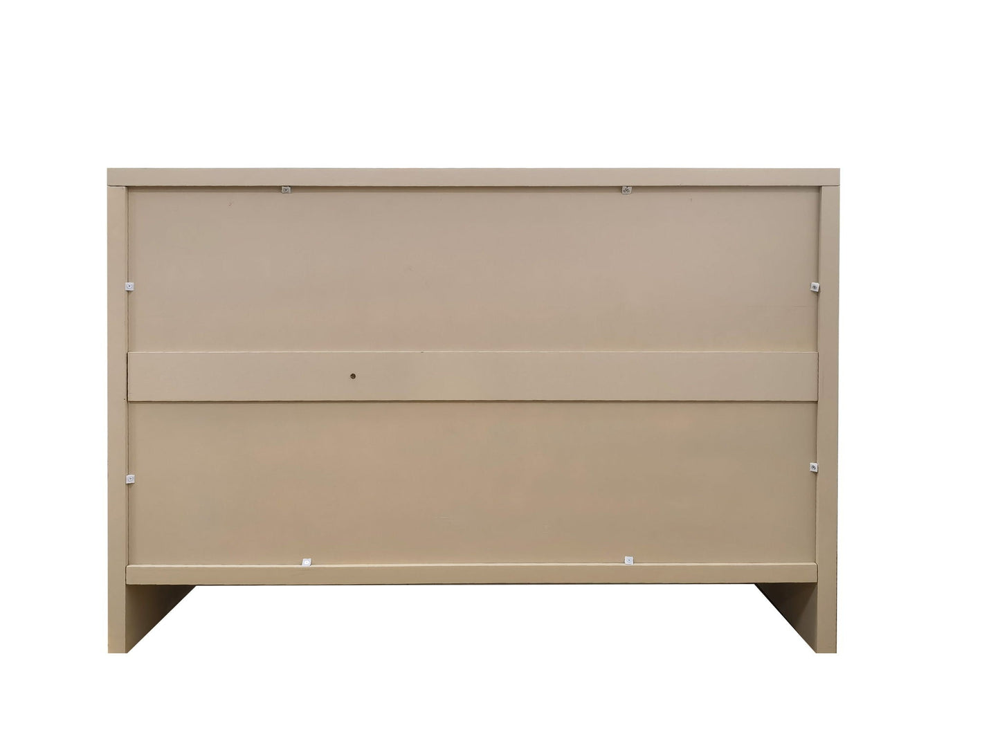 Accent Cabinet Farmhouse Style 3 Door Wooden Cabinet Sideboard Buffet Server Cabinet Storage Cabinet, For Living Room - Natural Wood Wash