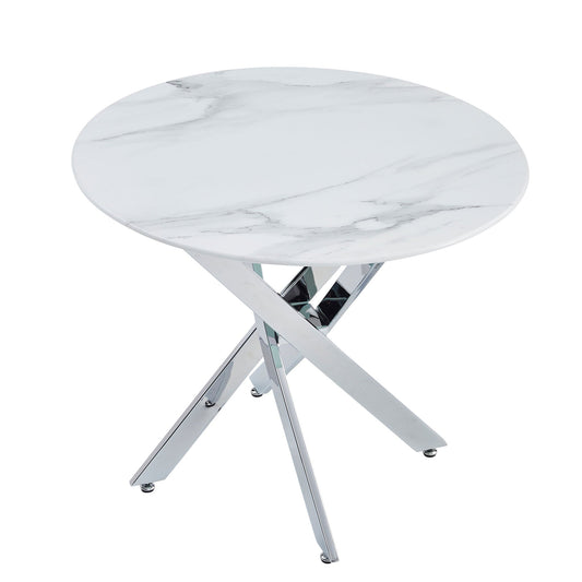 Modern Round Table For Dining Room