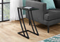 Accent Table C-Shaped with Sturdy Construction