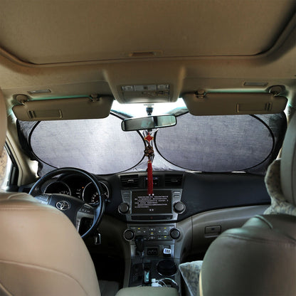 Foldable Car Windshield Visor Protector