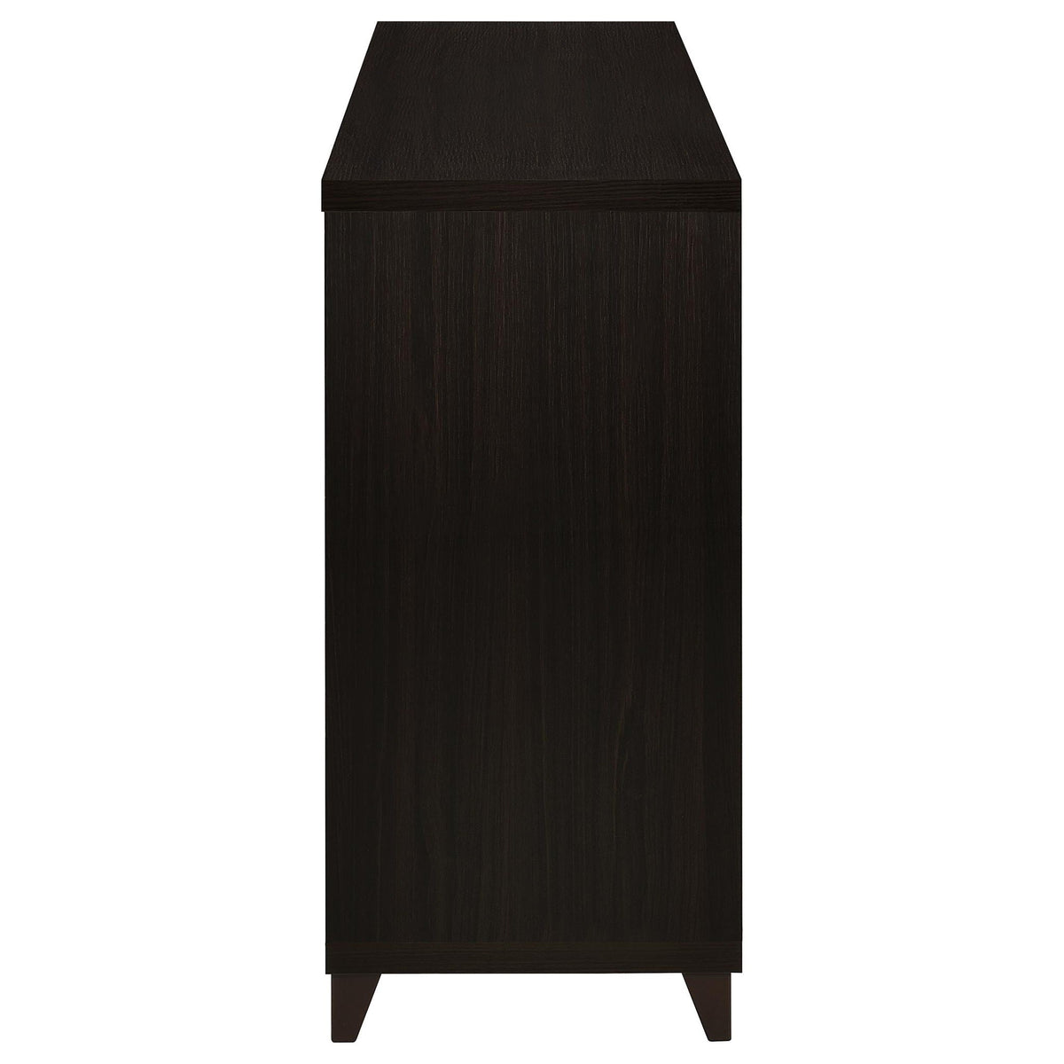 Lewes 2-door Engineered Wood 60-inch TV Stand Cappuccino