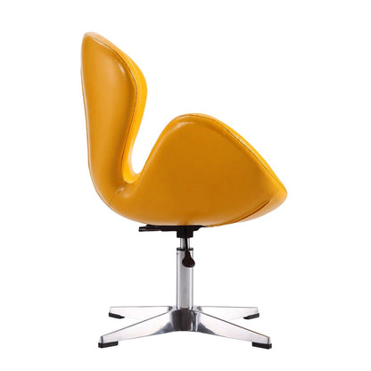 Raspberry - Swivel Lounge Chair