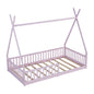 House Shaped Design Bed With Fence