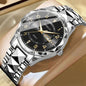 Men's Dual Calendar Fashion Waterproof Luminous Quartz Watch
